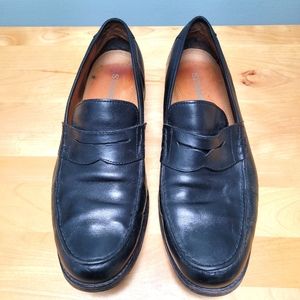 SEBAGO | Black Hartley Loafers, Sz. 12 M
